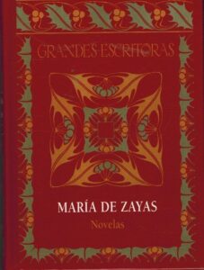 Portada NOVELAS - MARIA DE ZAYAS - CLUB INTERNACIONAL DEL LIBRO