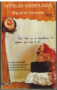 Portada NOVELAS EJEMPLARES VOL 1 - MIGUEL DE CERVANTES - N Y C