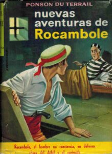 Portada NUEVAS AVENTURAS DE ROCAMBOLE - PONSON DU TERRAIL - MATEU