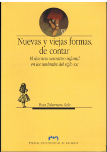Portada NUEVAS Y VIEJAS FORMAS DE CONTAR - ROSA TABERNERO SALA - PUZ
