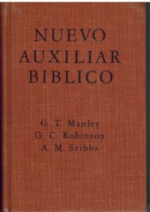 Portada NUEVO AUXILIAR BIBLICO - G T MANLEY / G C ROBINSON / A M STIBBS - CASA BAUTISTA DE PUBLICACIONES
