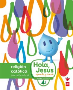 Portada NUEVO HOLA JESUS 4AÑOS 16 - AA.VV - CIRCULO DE LECTORES