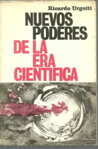 Portada NUEVOS PODERES DE LA ERA CIENTIFICA - RICARDO URGOITI - CID