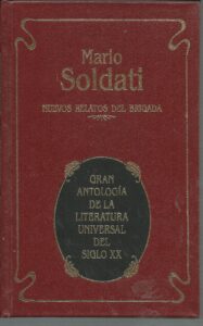 Portada NUEVOS RELATOS DEL BRIGADA - MARIO SOLDATI - PLAZA Y JANES