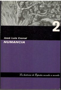 Portada NUMANCIA - JOSE LUIS CORRAL - ABC