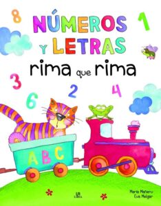 Portada NÚMEROS Y LETRAS - MELGAR LALANNE, EVA / EQUIPO EDITORIAL - LIBSA