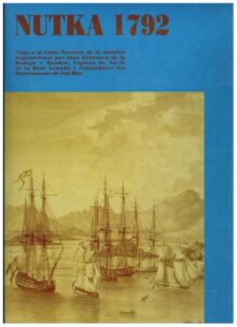 Portada NUTKA 1792 - - - MINISTERIO DE ASUNTOS EXTERIORES