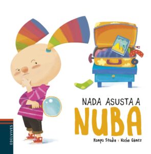 Portada Nada asusta a Nuba - Hampa - EDELVIVES
