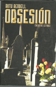 Portada OBSESION - RUTH RENDELL - CIRCULO DE LECTORES