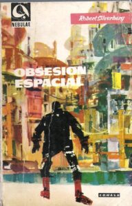 Portada OBSESION ESPACIAL - ROBERT SILVERBERG - EDHASA