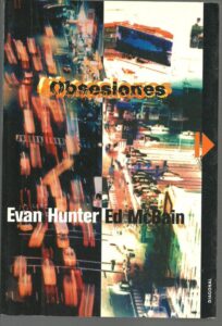 Portada OBSESIONES - EVAN HUNTER Y ED MCBAIN - DIAGONAL