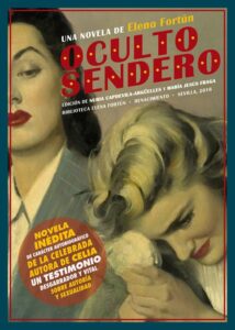 Portada OCULTO SENDERO - ELENA FORT N - RENACIMIENTO