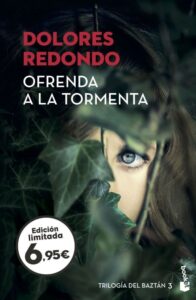 Portada OFRENDA A LA TORMENTA - DOLORES REDONDO - DESTINO