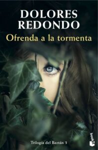Portada OFRENDA A LA TORMENTA - DOLORES REDONDO - DESTINO