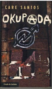 Portada OKUPADA - CARE SANTOS - CIRCULO DE LECTORES