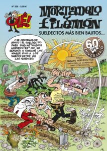 Portada OLE MORTADELO 206 SUELDECITOS MAS BIEN BAJITOS - IBA¥EZ, FRANCISCO - CIRCULO DE LECTORES