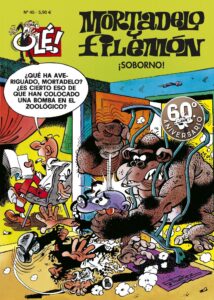 Portada OLE MORTADELO 45 SOBORNO - IBA¥EZ, FRANCISCO - ESPASA CALPE
