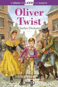 Portada OLIVER TWIST -  - SUSAETA