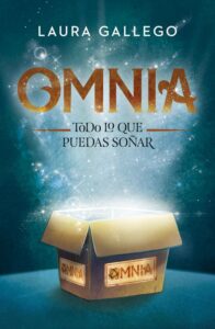 Portada OMNIA:TODO LO QUE PUEDAS SOÑAR.(JOVENES LECTORES) - GALLEGO, LAURA - MONTENA