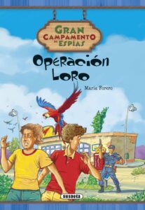 Portada OPERACION LORO -  - SUSAETA