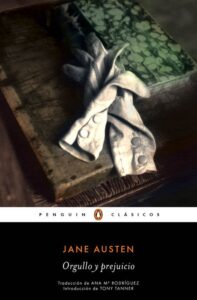 Portada ORGULLO Y PREJUICIO - JANE AUSTEN - PENGUIN