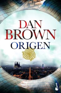 Portada ORIGEN - DAN BROWN - CIRCULO DE LECTORES