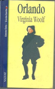 Portada ORLANDO - VIRGINIA WOOLF - SALVAT
