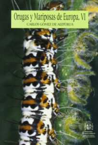 Portada ORUGAS Y MARIPOSAS EUROPA VI - GOMEZ DE AIZPURUA -