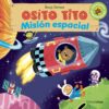 Portada OSITO TITO. MISIÓN ESPACIAL - BENJI DAVIES - TIMUN MAS
