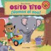 Portada OSITO TITO. ¡VAMOS AL ZOO! - BENJI DAVIES - TIMUN MAS