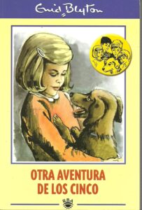 Portada OTRA AVENTURA DE LOS CINCO - ENID BLYTON - RBA