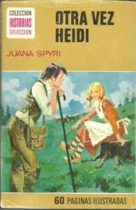 Portada OTRA VEZ HEIDI - JUANA SPYRI - BRUGUERA
