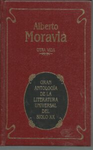 Portada OTRA VIDA - ALBERTO MORAVIA - PLAZA Y JANES