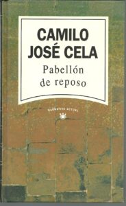 Portada PABELLON DE REPOSO - CAMILO JOSE CELA - RBA