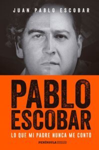 Portada PABLO ESCOBAR -  JUAN PABLO ESCOBAR - BOOKET