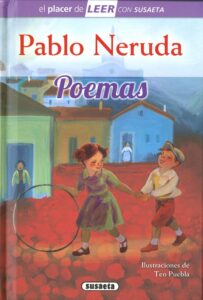 Portada PABLO NERUDA. POEMAS -  - SUSAETA