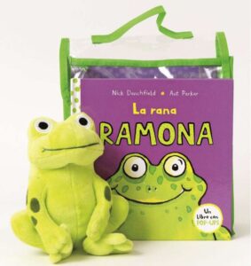 Portada PACK LA RANA RAMONA -  NICK DENCHFIELD - SM