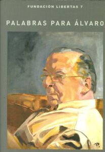 Portada PALABRAS PARA ALVARO - VV.AA - FUNDACON LIBERTAS 7
