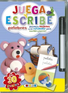 Portada PALABRAS (JUEGA Y ESCRIBE) -  -