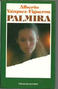 Portada PALMIRA - LINDSEY DAVIS - CIRCULO DE LECTORES