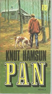 Portada PAN - KNUT HAMSUN - PLAZA Y JANES