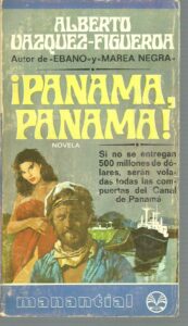 Portada PANAMA PANAMA - ALBERTO VAZQUEZ FIGUEROA - PLAZA Y JANES