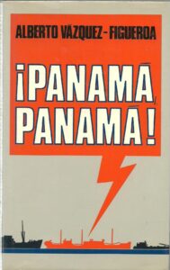 Portada PANAMA PANAMA - ALBERTO VAZQUEZ FIGUEROA - CIRCULO DE LECTORES