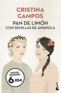 Portada PAN DE LIMÓN CON SEMILLAS DE AMAPOLA - CAMPOS, CRISTINA - CIRCULO DE LECTORES