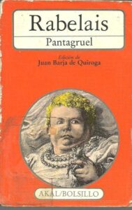 Portada PANTAGRUEL - FRANCOIS RABELAIS - AKAL