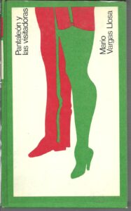 Portada PANTALEON Y LAS VISITADORAS - MARIO VARGAS LLOSA - CIRCULO DE LECTORES