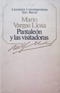 Portada PANTALEON Y LAS VISITADORAS - MARIO VARGAS LLOSA - SEIX BARRAL