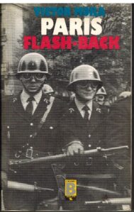 Portada PARIS FLASH-BACK - VICTOR MORA - EDICIONES B