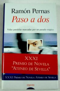 Portada PASO A DOS - RAMON PERNAS - ALGAIDA