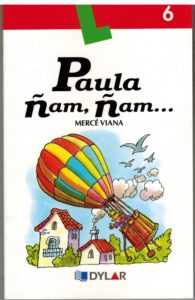 Portada PAULA ÑAM ÑAM... - MERCE VIANA - DYLAR